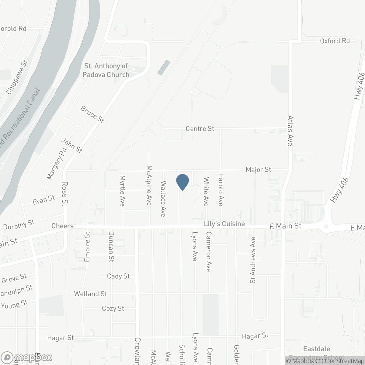 486 SCHOLFIELD Avenue N, Welland, Ontario L3B 1N2